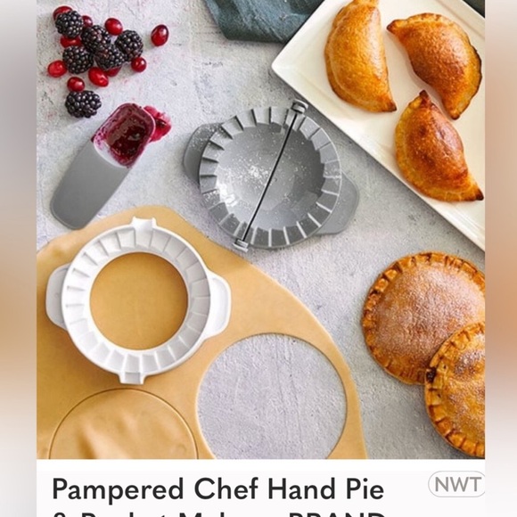 Pampered Chef Lot Of 6 Essential Kitchen Items - Picture 7 of 11